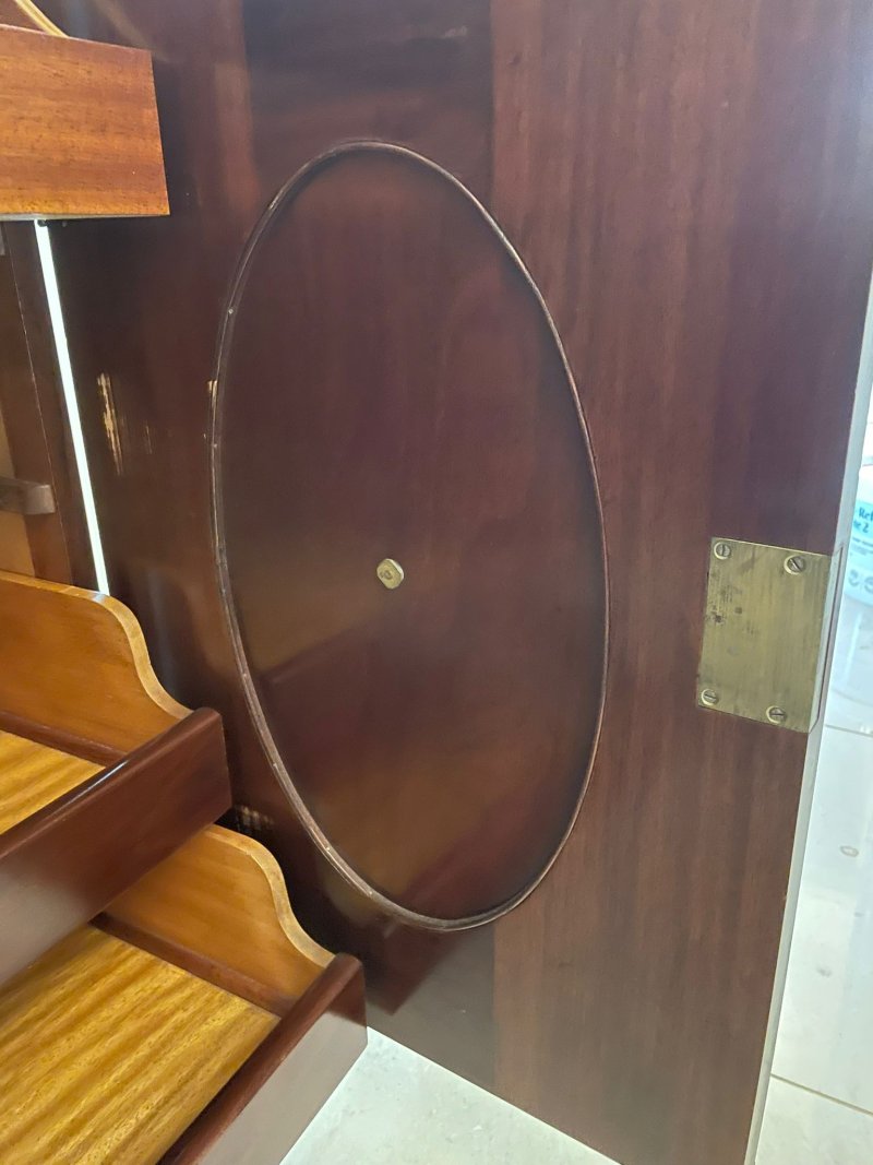 Outstanding Quality Antique Edwardian Mahogany Sideboard by Goodall of Manchester - Image 12